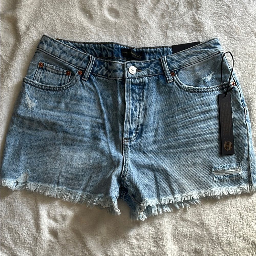 Denim Blue Women's Shorts